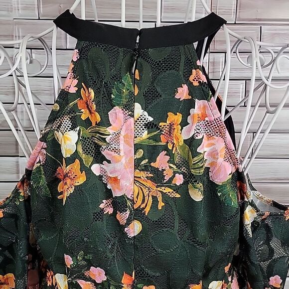 Guess floral sheath mini dress Size 6 - Picture 7 of 12